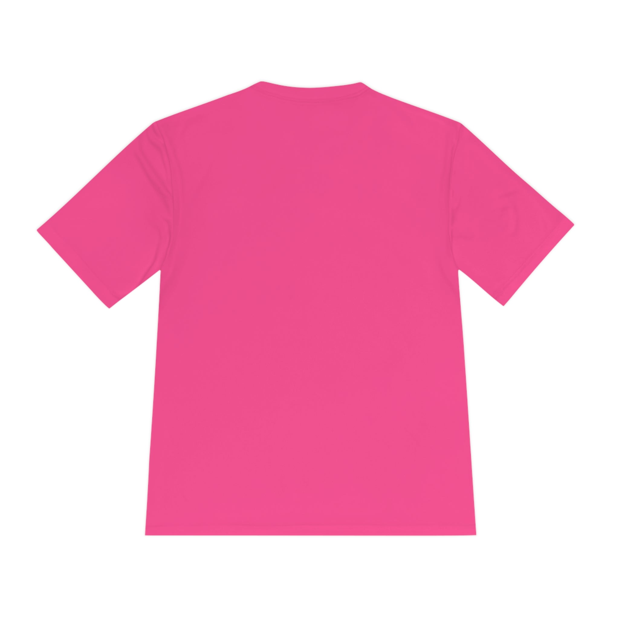 Athlete Tee - Neon Pink