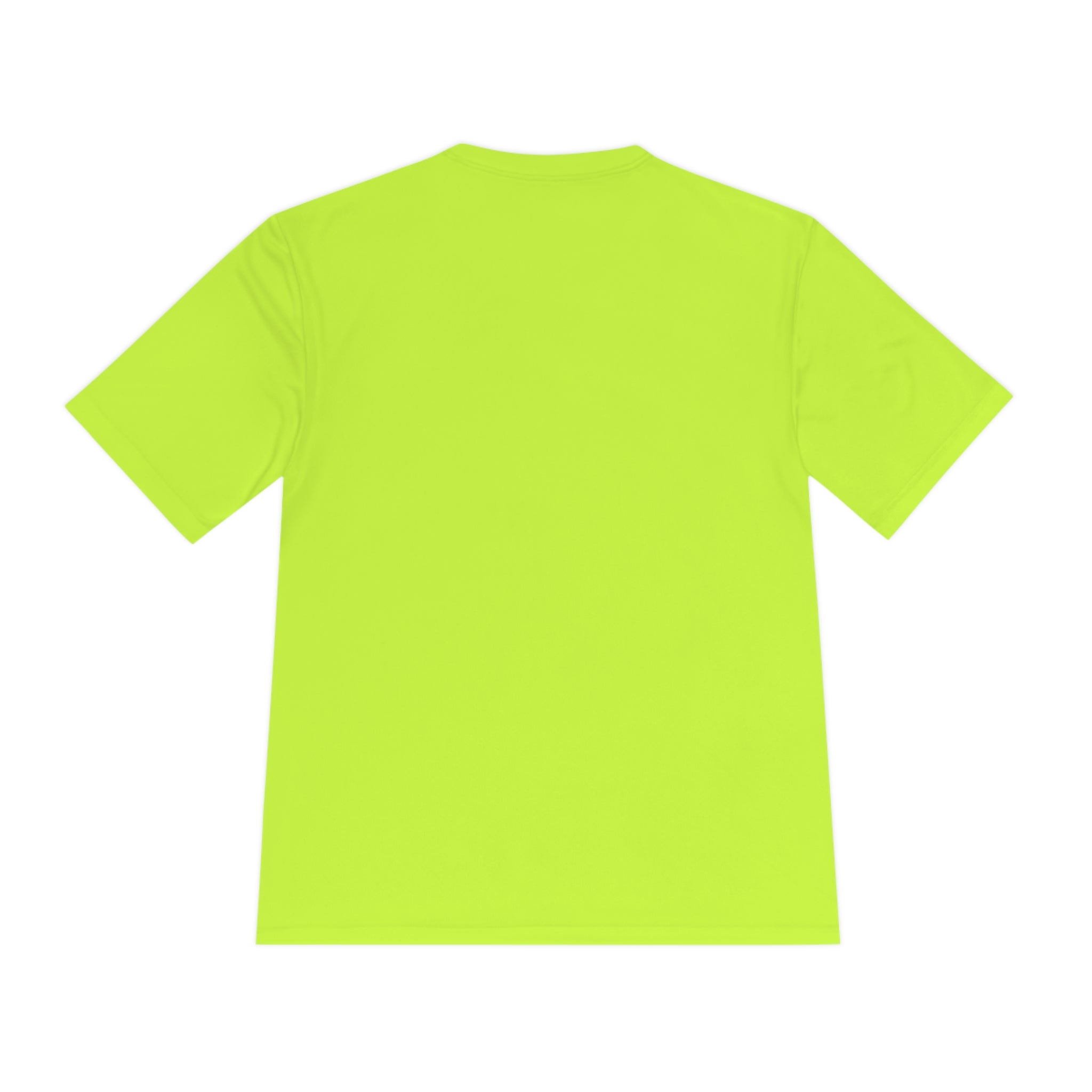 Athlete Tee - Neon Yellow